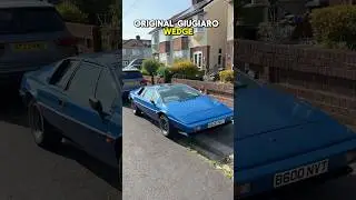 Lotus Esprit S3 &mdash; это идеальный автомобиль с клиновидной формой кузова #carshorts #lotus #carspot...
