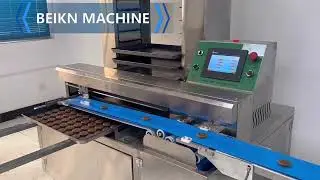 Commercial stuffed energy ball making machine #foodmachine #machine #beikn#cookies