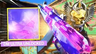 NUCLEAR TO UNLOCK DM ULTRA IN COLD WAR! (Unlocking DM Ultra with a NUCLEAR Challenge)
