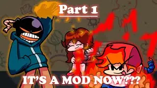 (Alpha) Whitty vs Boyfriend Fire Fight... MOD??? Mid-Effort FNF Whitty Vs. Boyfriend Fire Mod (HARD)