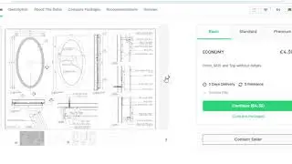Cabinet shop drawings - I will do furniture, millwork, joinery, cabinet shop drawing by cad