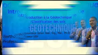 Introduction à la Géotechnique II / Classification des sols