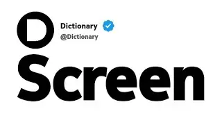 Screen Synonyms | Similar Words 