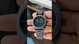 Fossil Automatic Skeleton &ndash; Bold. Black. Timeless.