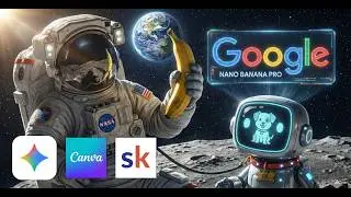 Crea Miniaturas con NANO BANANA PRO para SKOOL o YOUTUBE + Canva IA
