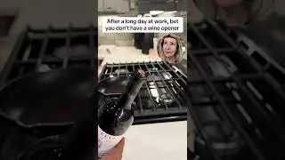 Застряла пробка? Попробуйте этот гениальный лайфхак с бутылкой