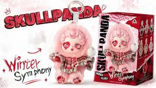 Зимняя Симфония от SkullPanda  #unboxing #blindbox #распаковка #toys #skullpanda #popmart