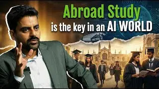 🌏Abroad Study Success in an AI Driven World   Must Watch for Students! 🌏✈️