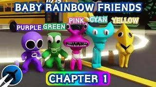 BABY Rainbow Friends vs RAINBOW FRIENDS! in Chapter 1 (Roblox RF)