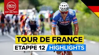 Tour De France 2023 Highlights - Etappe 12