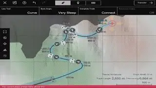 GT6 Making My First Track Using Track Path Editor App / First Drive | SLAPTrain