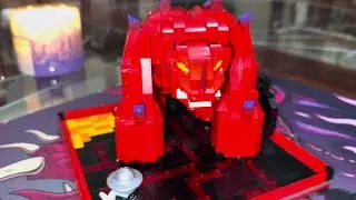 Void Ranger vs TzTok-Jad (OSRS LEGO Build)