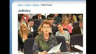 2 16 16 Senate Judiciary Barbara Devane's Powerful Affidavit- Unconstitutional Retroactivity