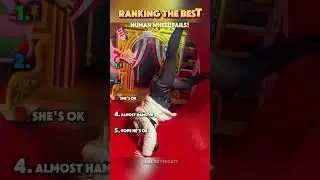 RANKING THE BEST HUMAN HAMSTER WHEEL FAILS