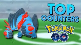 1 MINUTE COUNTERS for MEGA SWAMPERT (Pok&eacute;mon GO)
