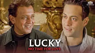लड़की को बचाने निकले सलमान और मिथुन | Lucky: No Time for Love | Salman | Mithun Da | Suspense scene