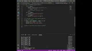 NUMBER GUESSING GAME  Using Visual Studio Code