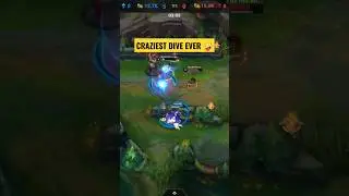 CRAZY DIVE GAMEPLAY WILD RIFT LEAGUE OF LEGENDS #wildrift #leagueoflegends #rammus