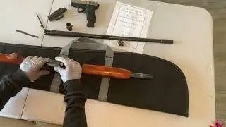 How to completely disassemble and reassemble an old pump shotgun (western auto revelation 310b 16GA)