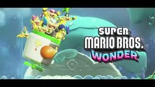 Super Mario bros Wonder Nintendo Switch 2 Edition Unknown OST (With SFX)