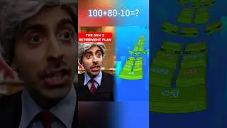 The Gen Z Retirement Plan.@the.finance.engineer#funny #forget #comedy #skit #shorts #pov #fpy