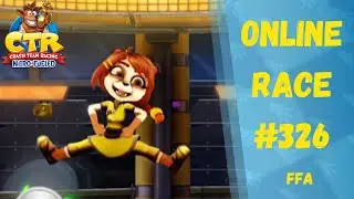 Online Race #326 | Ranked FFA Standard Lobby | Crash Team Racing Nitro Fueled (PS4)