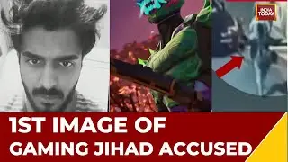 Online Conversion Racket:1st Image Of Gaming Jihad Accused Shahnawaz Arrested Whose From Alibarg