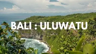 WALK WITH ME EP6 : South Bali Uluwatu  Temple ( 2019 )