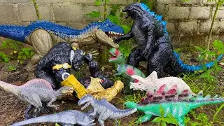 Dinosaurus Jurassic World Dominion: T-rex/ Brachiosaurus/ Siren Head/ Skibidi/ KingKong/ KingGidorah