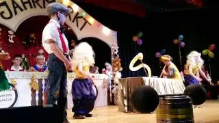 FVH 2015 Kindersitzung - Auftritt 