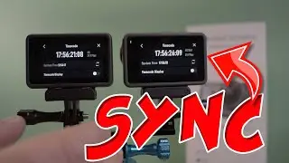 Timecodes on Dji Osmo Actions