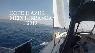 TRAILER    Summer sailing in the Mediterranean from Port Napoleon to Porquerolle and back