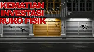 DULU MESIN UANG, SEKARANG BANGKAIMengapa Investasi Ruko Hancur di Era Baru