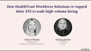 How HealthTrust Workforce Solutions re-tapped their ATS to scale high-volume hiring