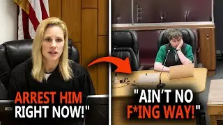 Judge DESTROYS Karen Sovereign Citizen &mdash; BOND REVOKED INSTANTLY