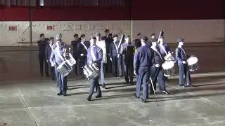 Air Cadet National Marching Band Championships 18.11.18 - Full Band - North Region