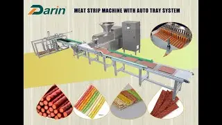 Auto Meat Strip Processing Line sent to Australia after testing