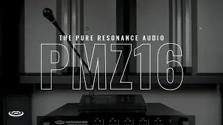 4-Zone Remote Paging Microphone Station: Pure Resonance Audio PMZ16