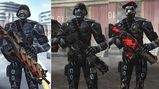 Modern Combat 5 NAZ vs Forest VICE and Lava Grinder (Cores at the end)
