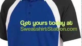 Charles RiverApparel 3425 Men's Ares Tri-Color Polo Shirt from SweatshirtStation.com
