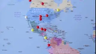 Mapas Mini: Wanderlust Maps