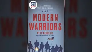 Pete Hegseth&rsquo;s &lsquo;Modern Warriors&rsquo; is first Fox News Books title on New York Times bestsellers list