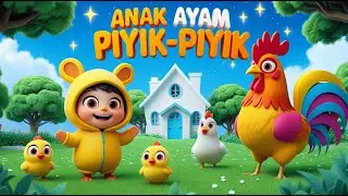 ANAK AYAM PIYIK-PIYIK - KUMPULAN LAGU ANAK DAN BALITA TERPOPULER | CeriaKids TV
