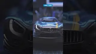 Tamiya 1/24 Benz commissioned work PART 2: 58 days of quitting smoking... #plasticmodelpainting #...
