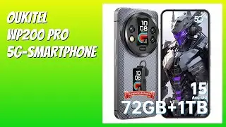 BEWERTUNG (2025): OUKITEL WP200 PRO 5G-Smartphone. WESENTLICHE Einzelheiten