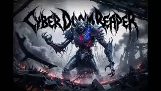 cyber doom reaper #CyberDoomReaper #CyberpunkMusic #DarkSynth #DigitalChaos #EpicMusic #soundtrack