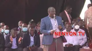 ISAACK RUTO EXPLAINS WHY HE SUPPORT WILLIAM RUTO FULL CLIP IN LONDIANI KERICHO