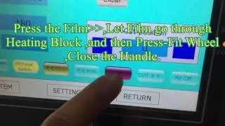 Flow WRAPPING MACHINE ,PILLOW PACKAGING MACHINE,Film Installing and Color Mark Follow up cut Setting