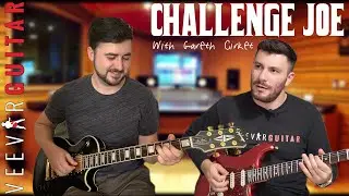 Challenge Joe - Can Joe Garrett learn Gareth Cirket's Guitar Lick in 5 Minutes?!