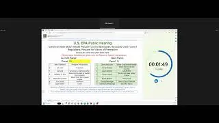 Mike Copeland CEO of Arrington Performance Testimony for Advanced Clean Cars II Regulations (ACC II)